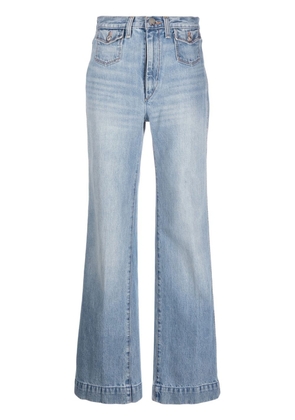 RE/DONE 70s' wide-leg jeans - Blue