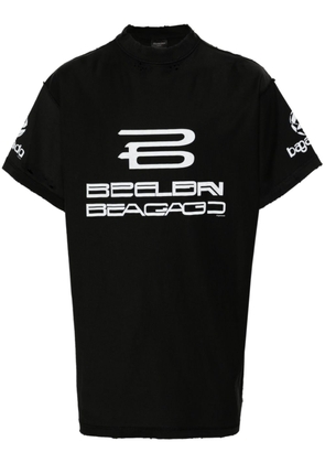 Balenciaga AI Generated cotton T-shirt - Black