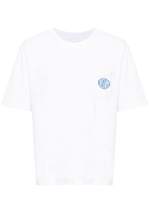 visvim PHV logo-print T-shirt - White