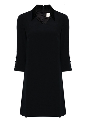 JANE Sandy cady tunic dress - Black