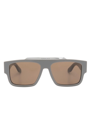 Gucci Eyewear square-frame sunglasses - Grey