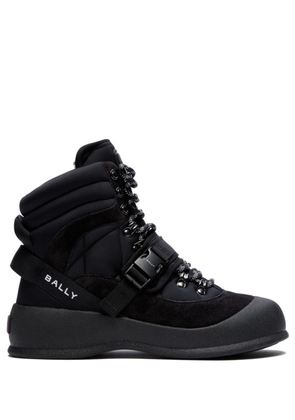 Bally Clyde lace-up snow boots - Black