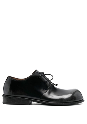 Marsèll polished round-toe oxford shoes - Black