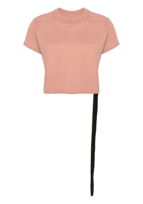 Rick Owens DRKSHDW Level cropped T-shirt - Pink