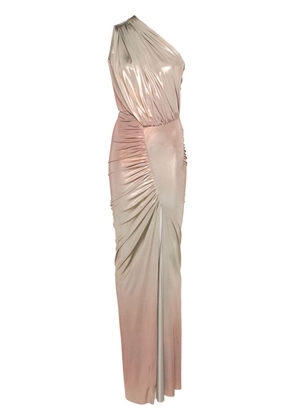 Rick Owens Lilies Hera one-shoulder maxi dress - Neutrals