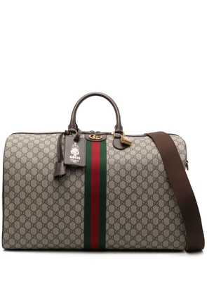 Gucci Ophidia large carry-on - Brown