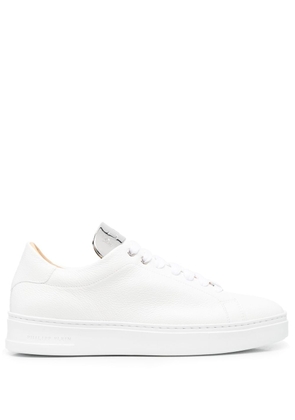 Philipp Plein low-top lace-up sneakers - White