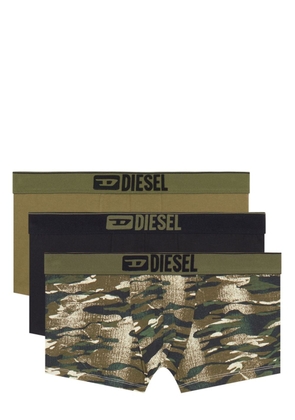 Diesel Umbx-Damien Boxers (pack of three) - Green