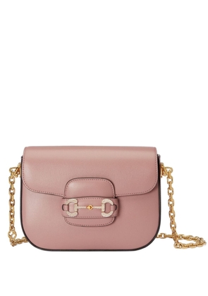 Gucci mini Horsebit 1955 shoulder bag - Pink