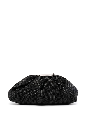 Philipp Plein crystal-embellished clutch bag - Black