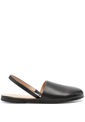 Marsèll leather slingback sandals - Black