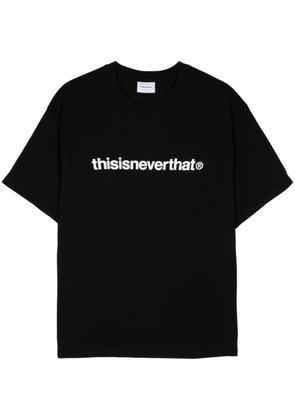 This Is Never That graphic-print cotton t-shirt - Black