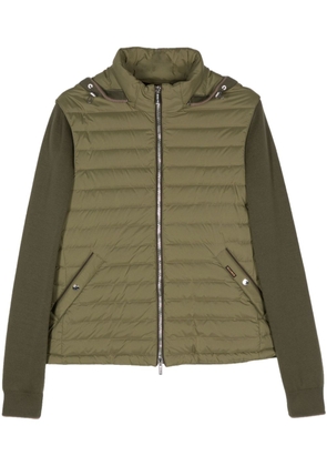 Moorer Alessio padded jacket - Green