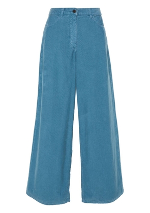 The Row Chan corduroy wide trousers - Blue