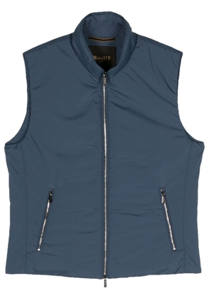 Moorer Senio-SKT padded vest - Blue