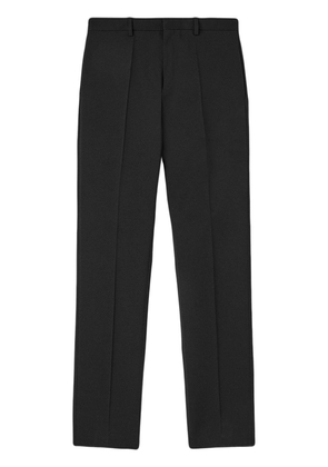 Jil Sander straight-leg tailored trousers - Black
