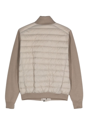 Moorer Efisio-S3L padded jacket - Neutrals