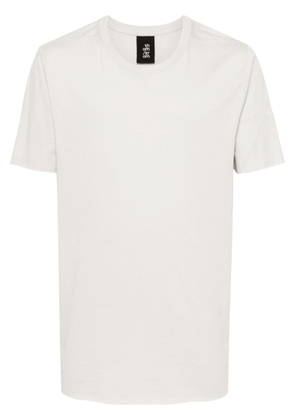 Thom Krom round-neck cotton T-shirt - Grey