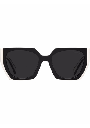 Prada Eyewear Collection oversized frame sunglasses - Grey