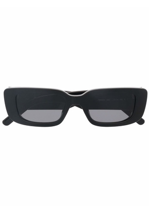 Palm Angels Giorgina rectangular sunglasses - 1007 BLACK DARK GREY