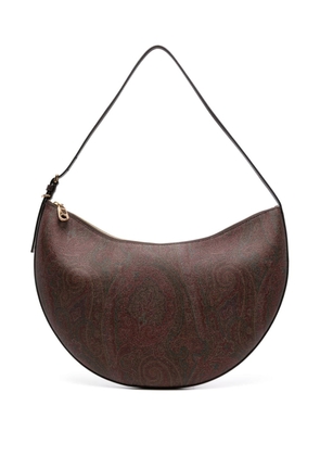ETRO large Etro Essential shoulder bag - Brown