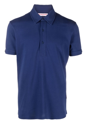 Orlebar Brown Sebastian cotton polo shirt - Blue