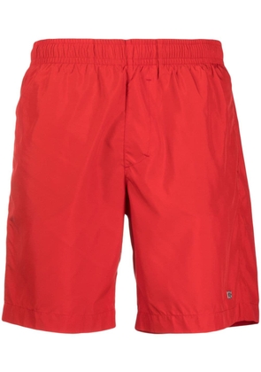 Givenchy 4G plaque swim shorts - Red