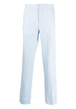 Orlebar Brown Griffon straight-leg linen trousers - Blue