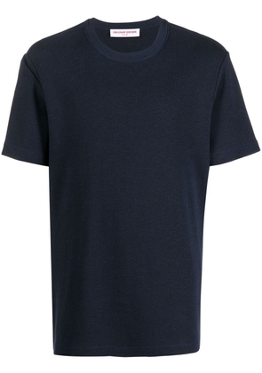 Orlebar Brown Nicolas tonal-chainstitch T-shirt - Blue