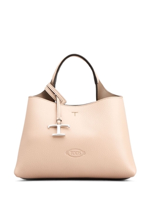 Tod's Micro leather crossbody bag - Neutrals