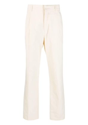 Orlebar Brown cotton straight trousers - Neutrals