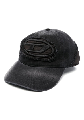 Diesel C-Orson baseball cap - Black