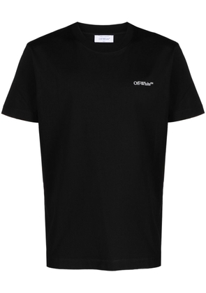 Off-White Arrows-print cotton T-shirt - Black
