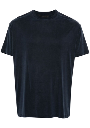 Low Brand crew-neck jersey T-shirt - Blue