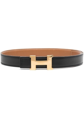 Hermès Pre-Owned 1997 pre-owned Constance leather belt - Black