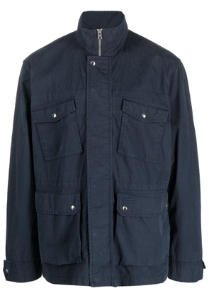 Woolrich Crew Field cotton jacket - Blue