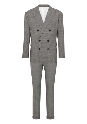 Dsquared2 double-breasted suit - Grey