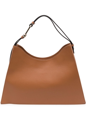 Furla Nuvola leather shoulder bag - Brown