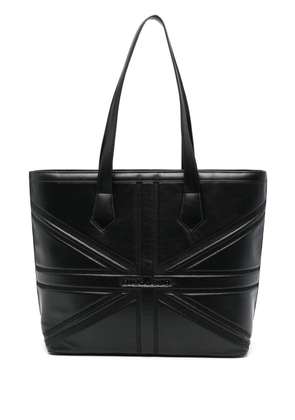 John Richmond Thoti leather tote bag - Black