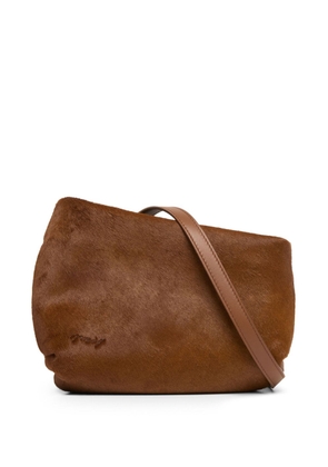 Marsèll Fantasmino leather crossbody bag - Brown