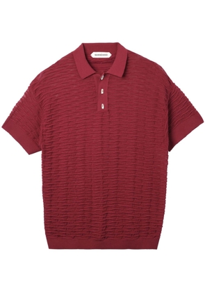 Namacheko Taske Scale polo shirt - Red