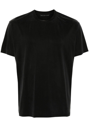 Low Brand crew-neck jersey T-shirt - Black