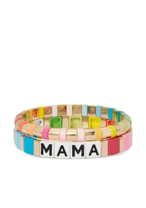 Roxanne Assoulin Mama Rainbow bracelet - Gold