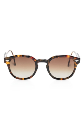 Moscot Lemtosh square-frame sunglasses - Brown