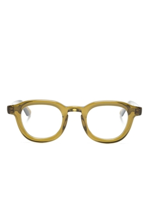 Moscot Dahven square-frame glasses - Green