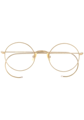 Moscot Hamish glasses - Gold