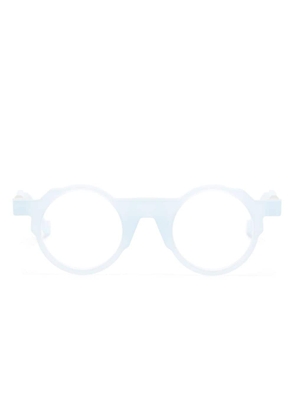 VAVA Eyewear BL0015 round-frame glasses - Blue