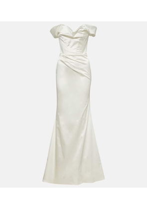 Vivienne Westwood Bridal Nova Cora crêpe satin gown