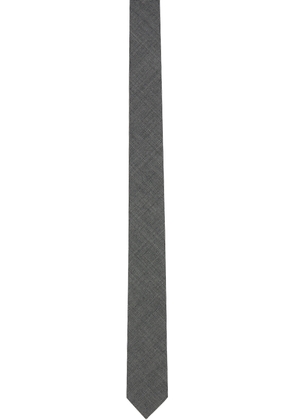 Thom Browne Black & White Classic Tie