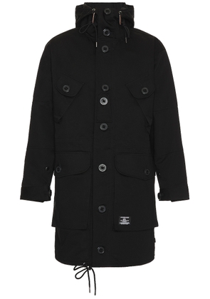 ALPHA INDUSTRIES Canadian Parka Mod in Black - Black. Size M (also in ).